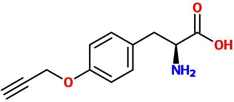 (image for) MC004893 O-2-Propyn-1-yl-L-tyrosine